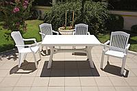 Мебель для дачи Премиум 5 (белый)