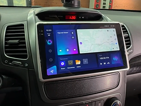 Магнитола для Kia Sorento 2013-2014 Parafar на Андроид 13.0 (4/32Gb + 4G) 2К экран