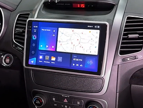 Магнитола для Kia Sorento 2013-2014 Parafar на Андроид 13.0 (2/32Gb + 4G)