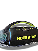 Беспроводная портативная bluetooth Блутус колонка Hopestar A65 - 300 Вт с микрофоном