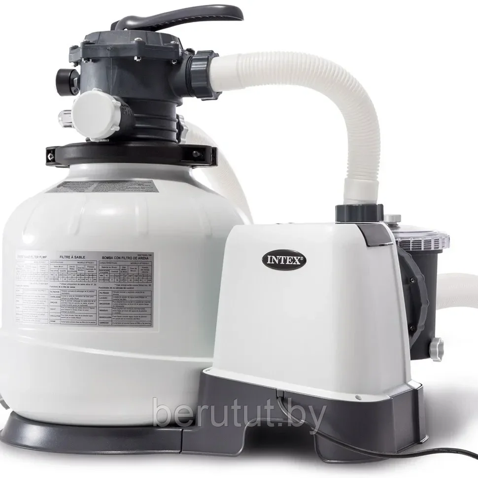 Песочный фильтр-насос 7900 л/ч Intex