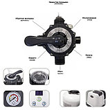 Песочный фильтр-насос 7900 л/ч Intex, фото 3