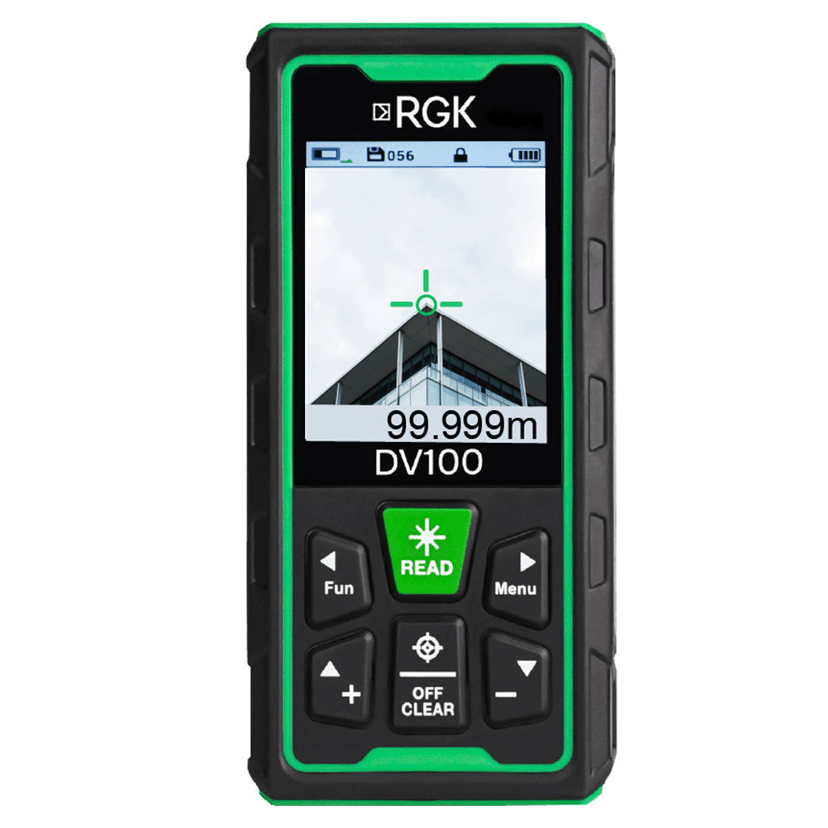 Лазерный дальномер с видоискателем RGK DV100 100 м