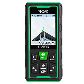 Лазерный дальномер с видоискателем RGK DV100 100 м