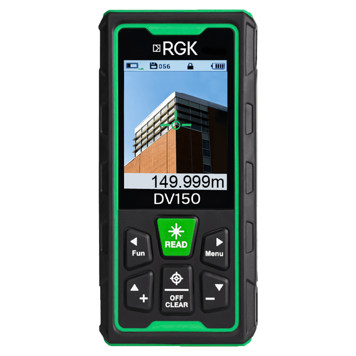 Лазерный дальномер с видоискателем RGK DV150 150 м