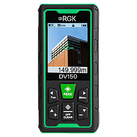 Лазерный дальномер с видоискателем RGK DV150 150 м
