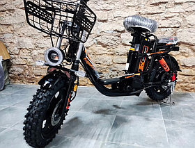 Электровелосипед Kugoo V3 pro + АКБ 28,6 ah