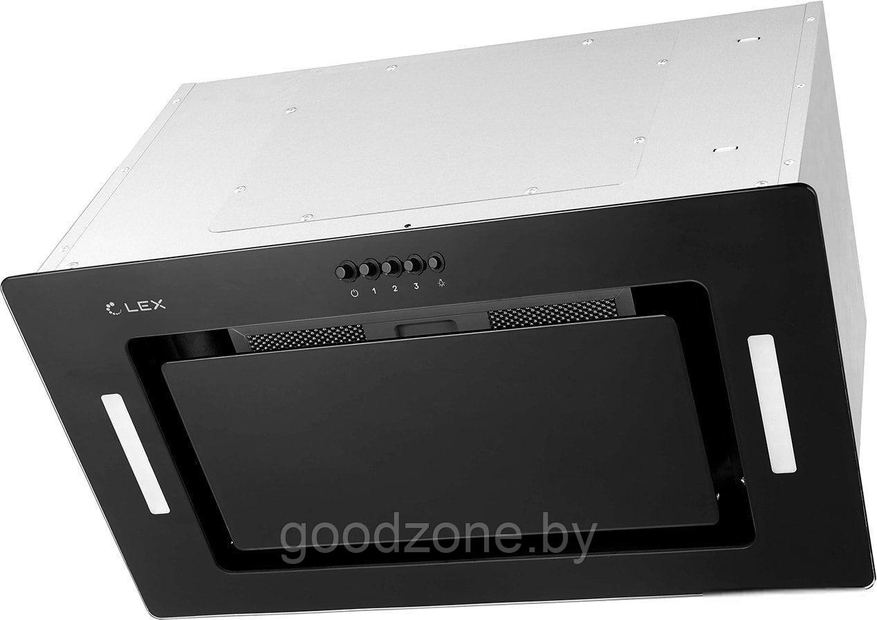 Вытяжка кухонная LEX GS Bloc G 600 (черный)