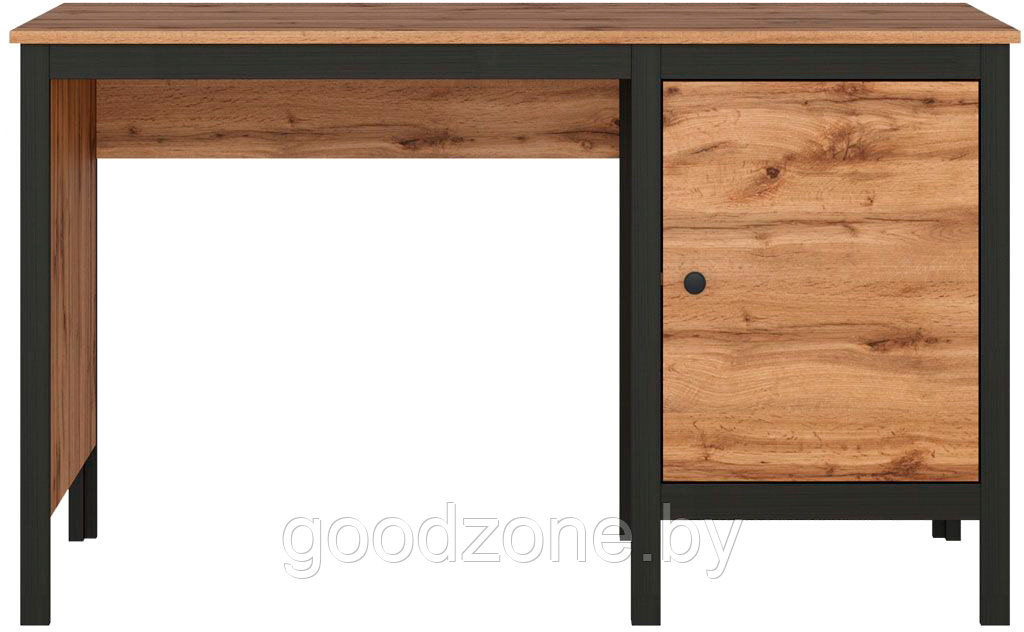 Стол Black Red White Loft BIU/130 (дуб вотан/черный матовый)