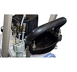 Установка для слива и откачки масла/антифриза с пантографной ванной, мобильная KraftWell арт. KRW1835, фото 8