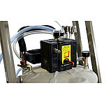 Установка для слива и откачки масла/антифриза с пантографной ванной, мобильная KraftWell арт. KRW1835, фото 9