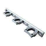 Держатель для швабр Hausmann Mop Holder 41x6x4,2см, серый, фото 5