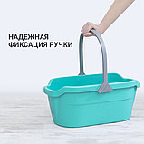 Ведро Hausmann Cosmic line для мытья полов, 12л, фото 5