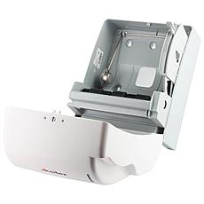 Диспенсер для бумажных полотенец в рулонах Ksitex AC1-13W c ручным обрезанием бумаги, фото 3