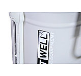 Установка для слива и откачки масла/антифриза с круглой подъемной ванной, мобильная KraftWell арт. KRW1832.80, фото 4