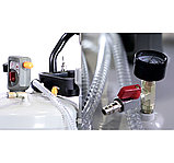 Установка для слива и откачки масла/антифриза с круглой подъемной ванной, мобильная KraftWell арт. KRW1832.80, фото 6