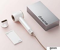 Hairdryer Glory AHD6A-WH (с переходником на евровилку, белый)