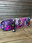 Скейтборд Z53 Graffity Purple, фото 8