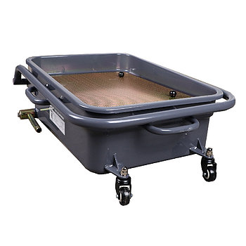 Емкость для сбора отработанного масла, объем 65л, на колесах KraftWell арт. KRW1851