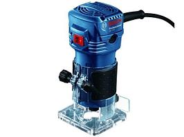 Фрезер кромочный BOSCH GKF 550 в кор. + аксессуары