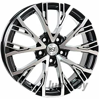 Литой диск X'trikeRST R207 HS / Серебристый 6.5x17 5x108 ET33 DIA60.1