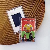 Акриловый магнит "Беларусь" (размер Размер 5,2*7,7 см)