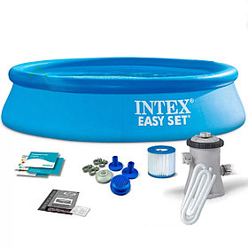 Бассейн надувной INTEX Easy Set с фильтр-насосом 305х76 см