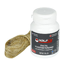 Комплект для герметизации (паста 70 г + лен 14 г) VALFEX