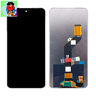 Экран оригинальный для Infinix Hot 30 Play с тачскрином, цвет: черный