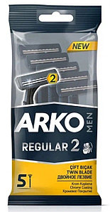 Одноразовые станки Arko Regular 2, 5шт