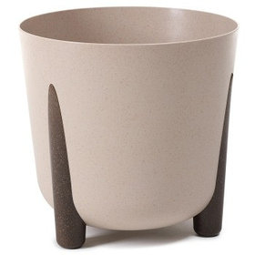 Lamela Lamela Кашпо (латте) LA254-85 Donica FRIDA 300 ECO coffee