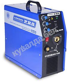 Инверторный сварочный полуавтомат Aurora PRO Overman 180 + Маска A777c(9-13DIN) АВТОмастер