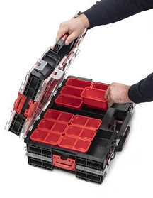 Ящик для инструментов Qbrick System ONE Organizer L , черный