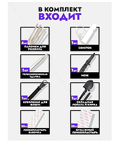 Тактическая водонепроницаемая отрывная аптечка первой помощи с комплектом медикаментов (31 предмет), фото 3