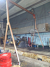 Кран козловой на колёсах 1т., 2т., 3т., 5т.