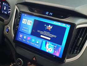 Штатная магнитола Parafar для Hyundai Creta на Android 13 (4/32Gb + 4G) 2К экран