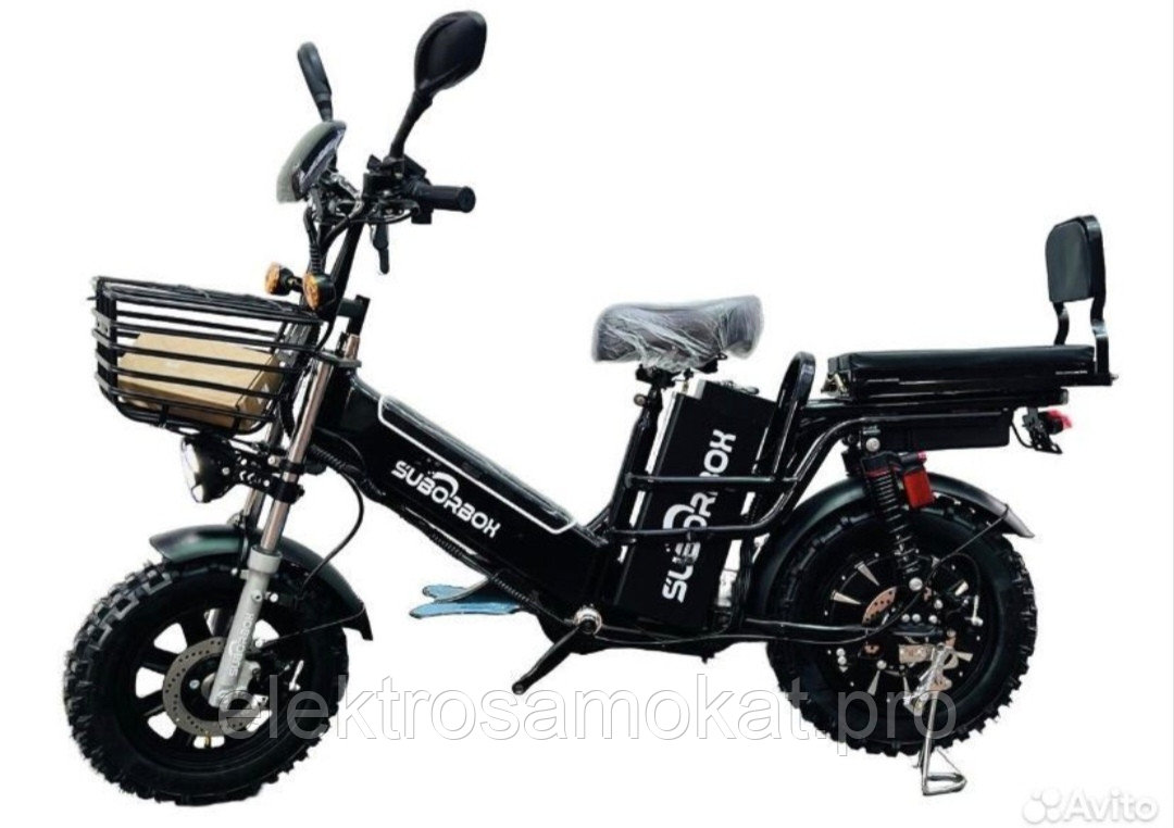 Электровелосипед MONSTER SUBORBOX 60V 31AH