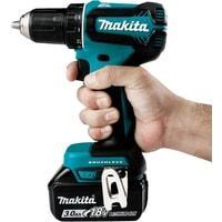 Дрель-шуруповерт Makita DDF485RAJ (с 2-мя АКБ, кейс), фото 2