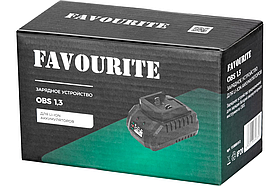 OBS 1,3 Зарядное устройство 1,3А FAVOURITE
