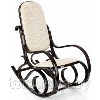 Кресло-качалка Relax M196 (вельвет) - фото 1 - id-p34690911