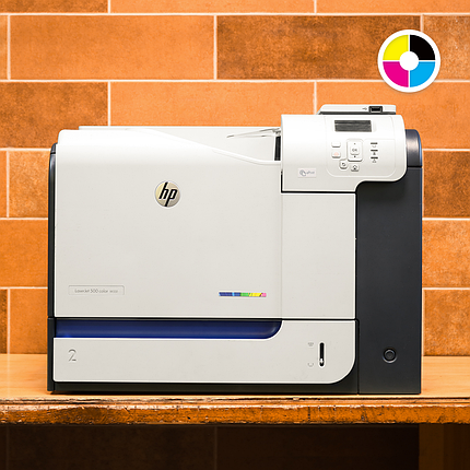 HP LaserJet Enterprise 500 M551n, фото 2