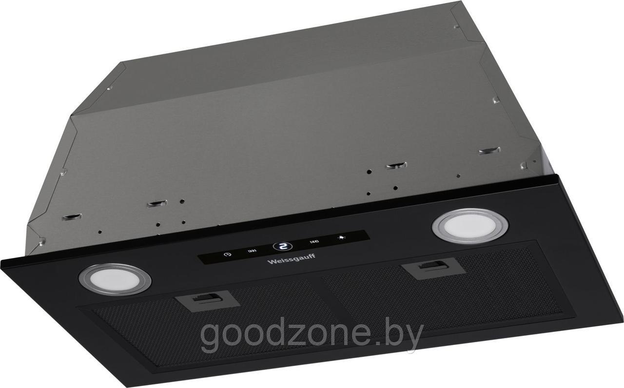 Вытяжка кухонная Weissgauff BOX 1200-72 BL