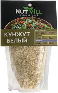 Семена белого кунжута 200 гр Nutvill
