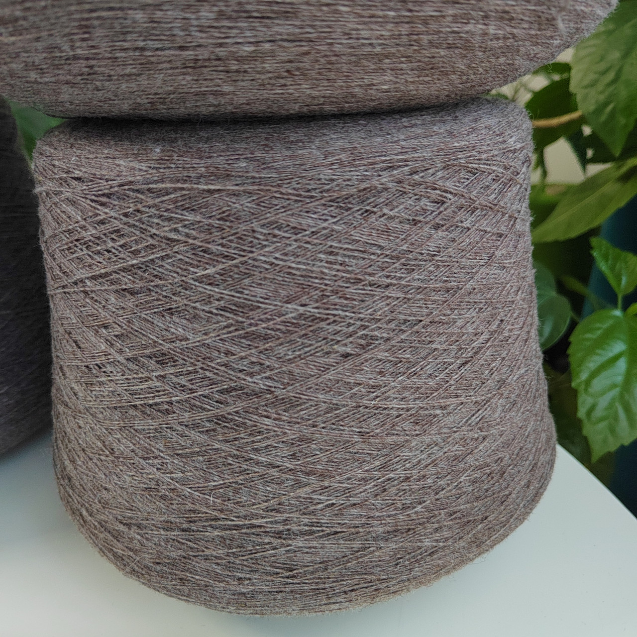 Пряжа art Lambswool 80% шерсть ягнят,20% полиамид 1300м 100г, цвет: св коричневый меланж
