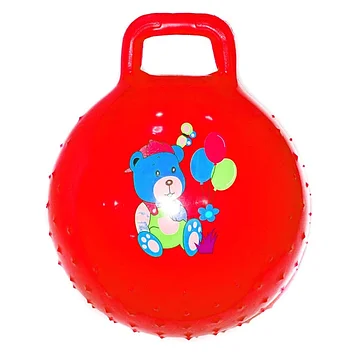 Мяч попрыгун детский с ручкой  55см ,SBQ-1