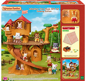Набор Sylvanian Families Большой Дом на дереве 5668