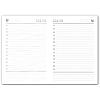 Ежедневник недатированный А5, Days&Weeks Bliss, фото 2