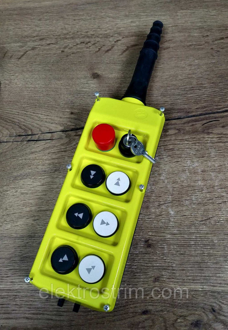 Пост тельферный PLB08 D6/E1/K1 IP65