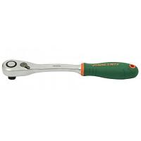 Рукоятка трещоточная 1/2д.DR 60 зубцов 250 мм Jonnesway R6804 46032