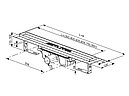 Трап для душа ZEISSLER BAD716002 Profi, линейный, с сухим и гидрозатвором  60 см., фото 5